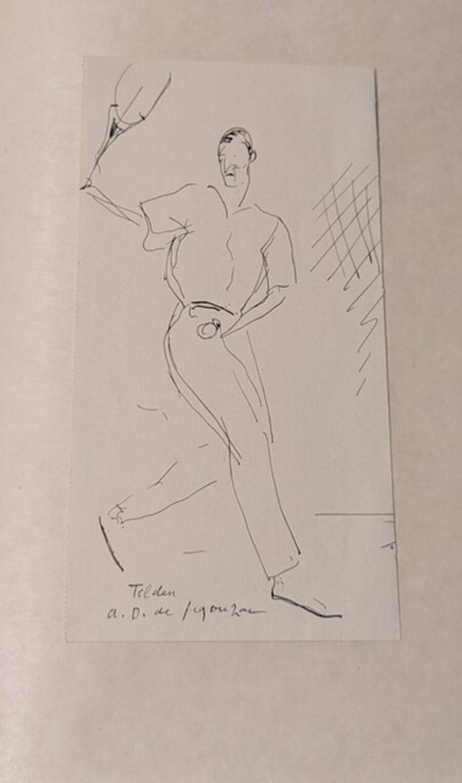 Le Sport. Eaux fortes, dessins et croquis par André Dunoyer de Segonzac.