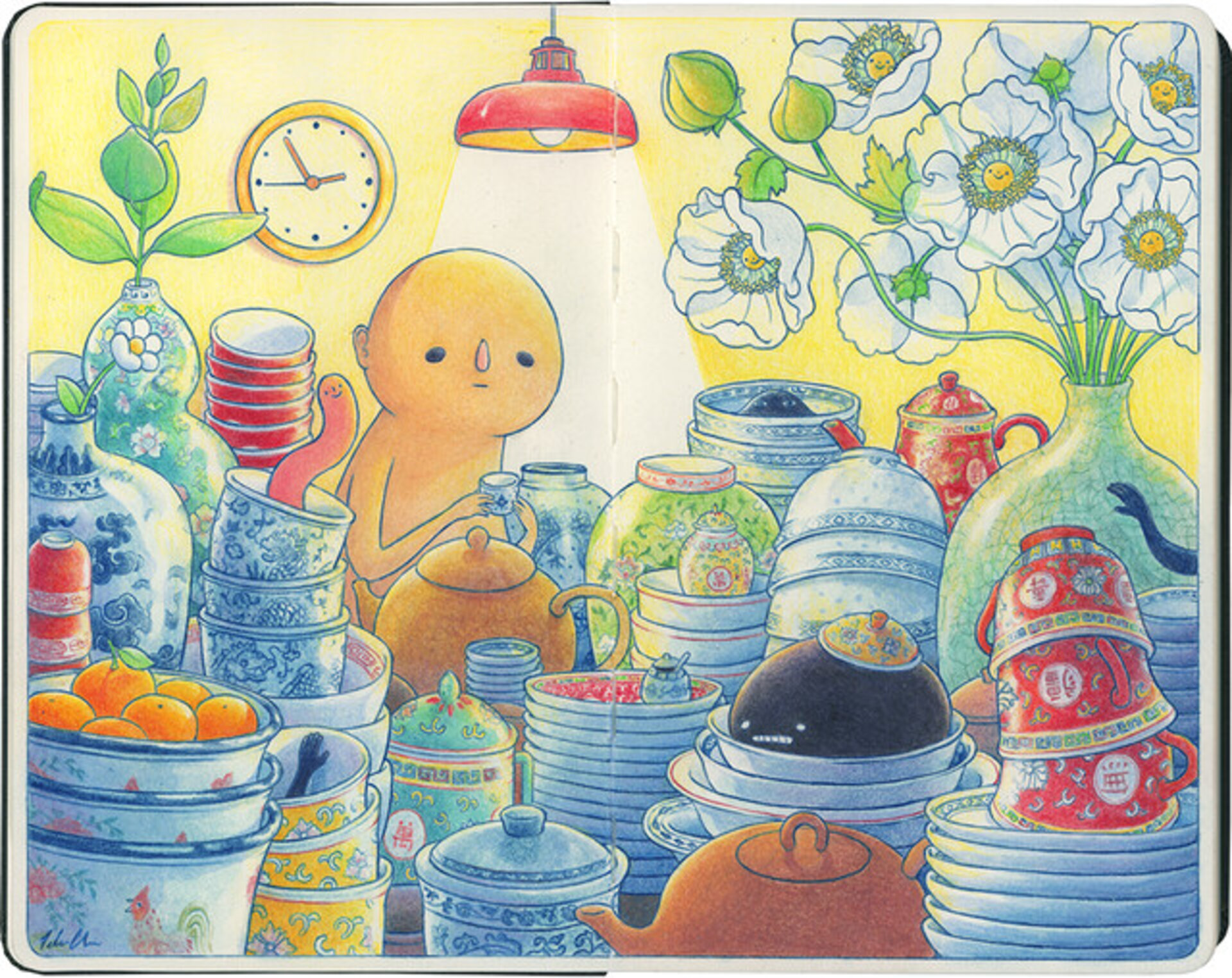 Porcelain Shop