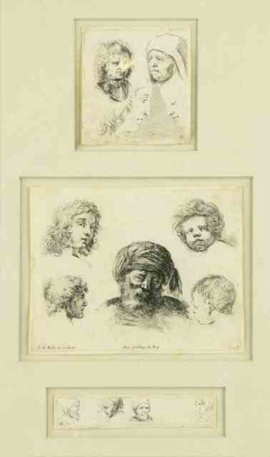 Study of faces