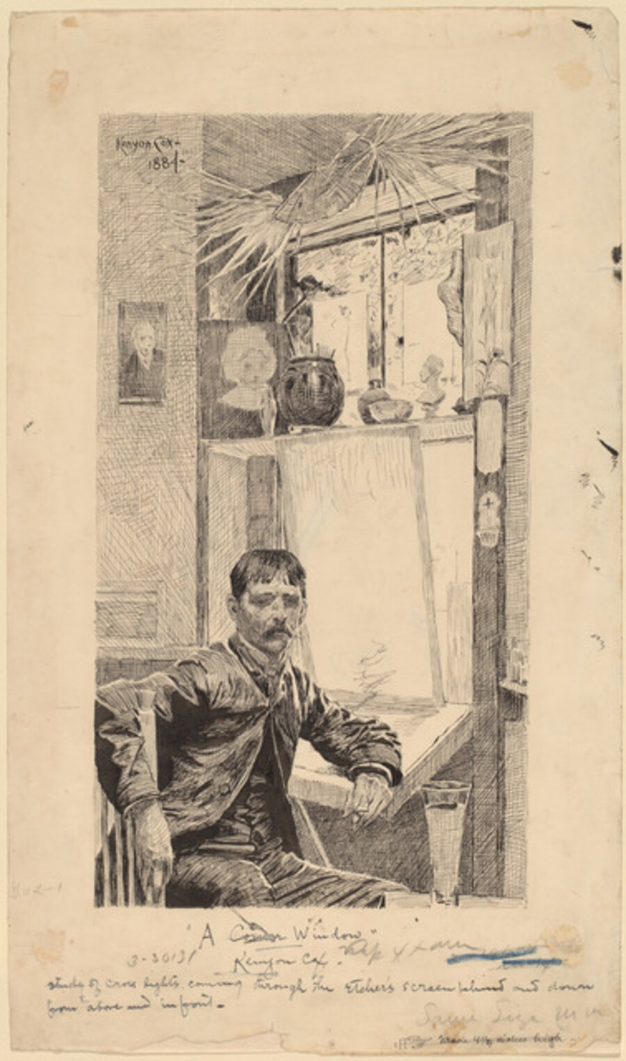 A Corner Window, Will Low