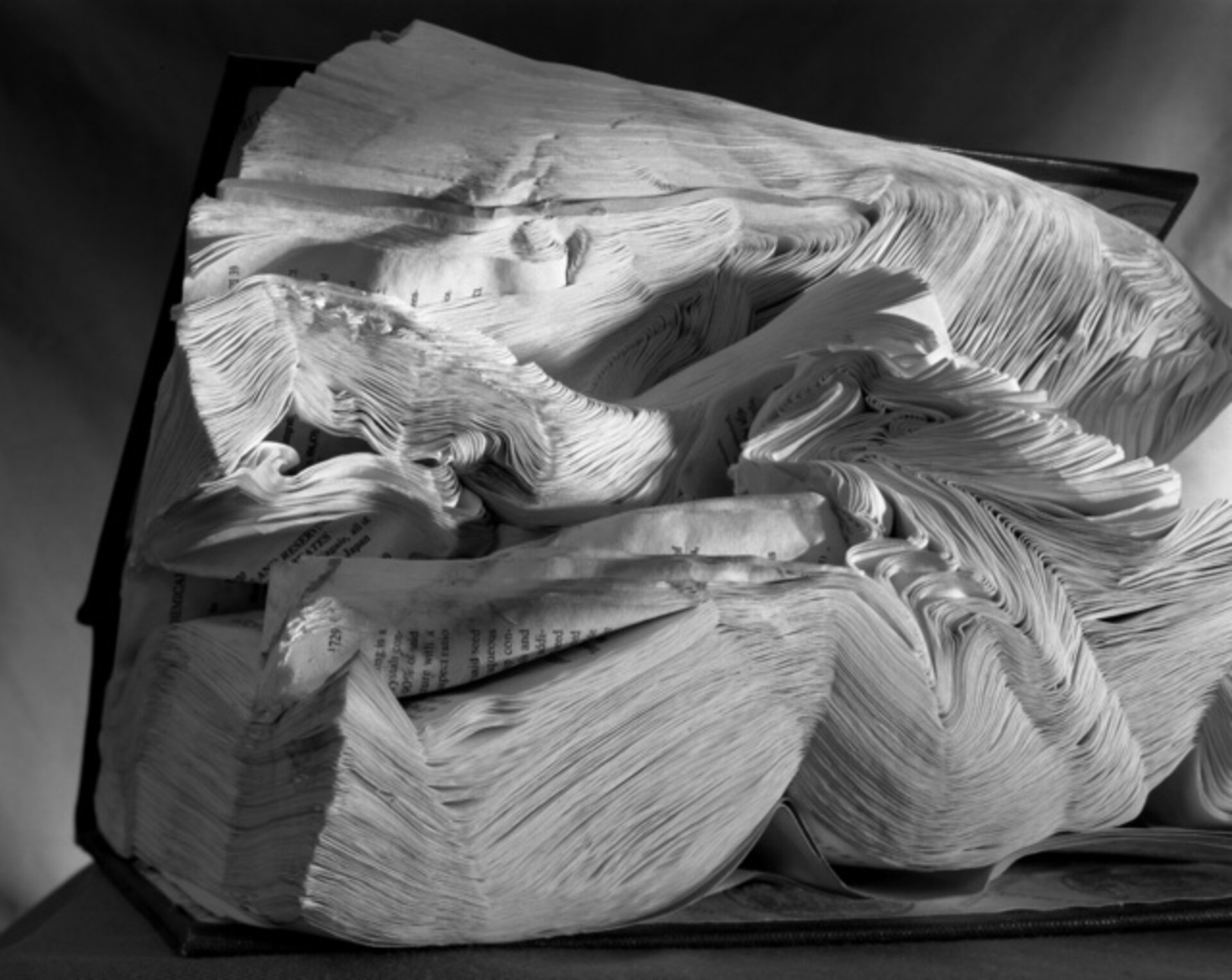 Book Damaged by Water