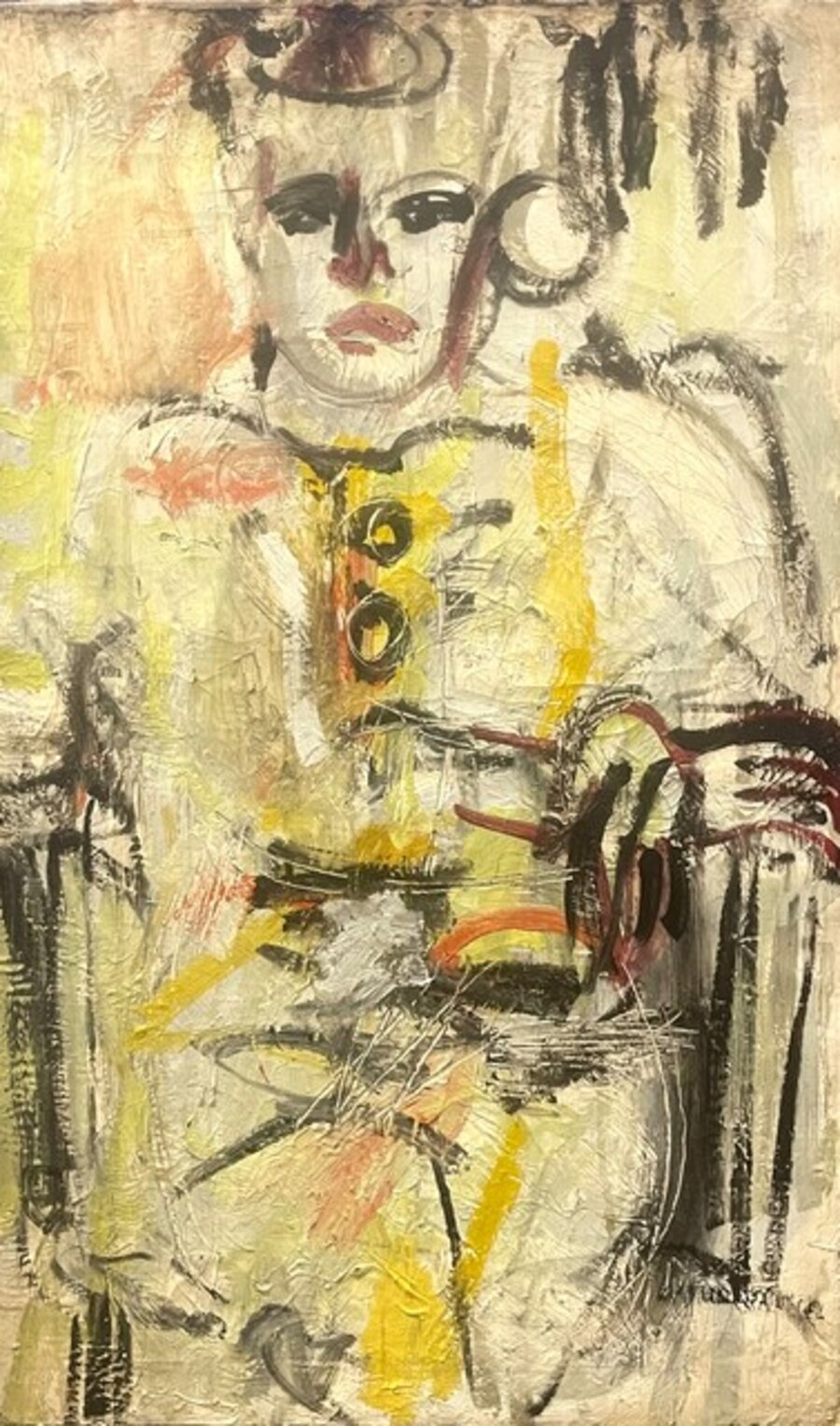 Woman in Chair