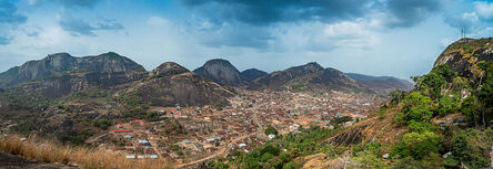 Kelechi Amadi-Obi, ‘Idanre Hills II’, 2022