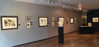 Picasso on paper, installation view