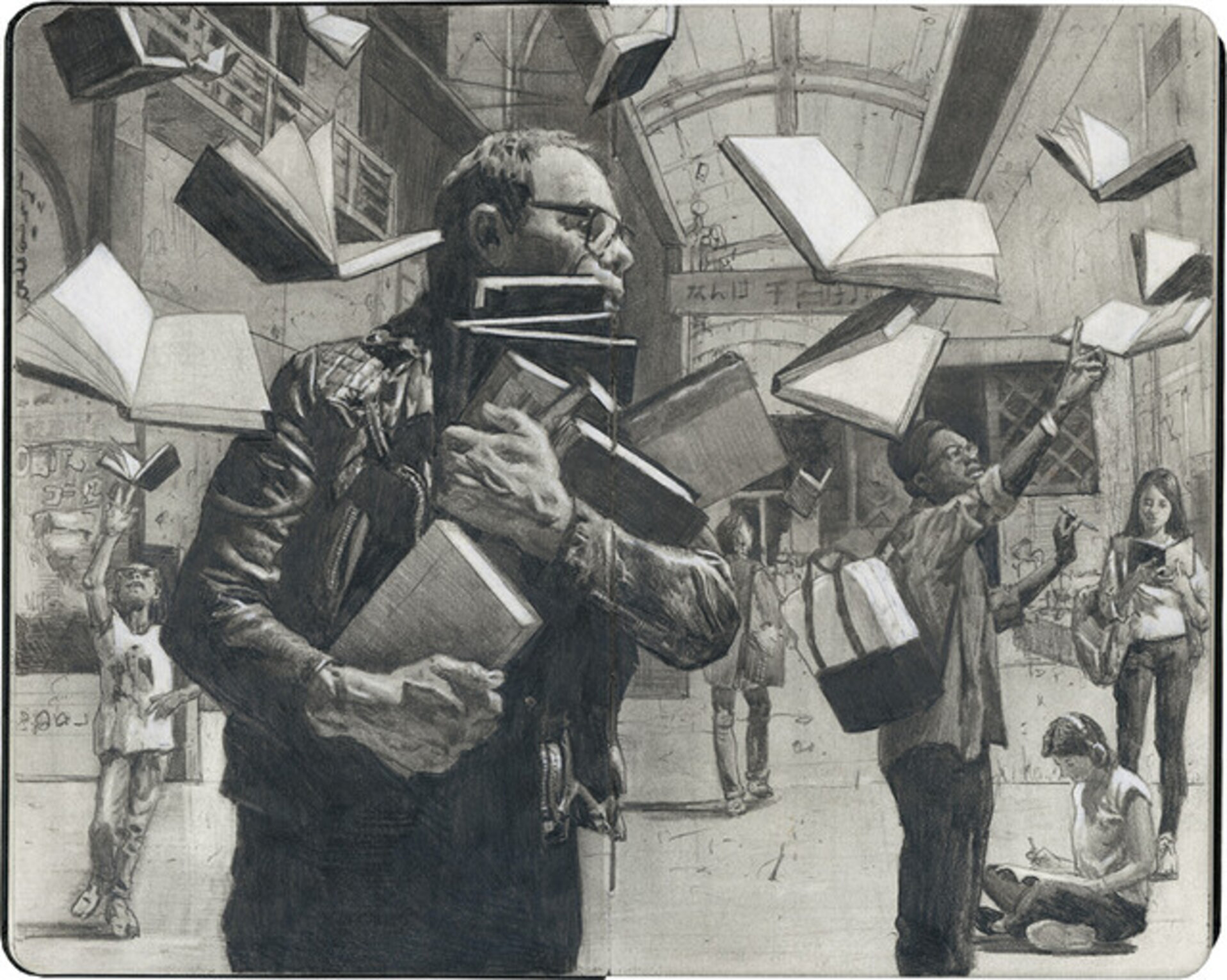 Barron's Sketchbook