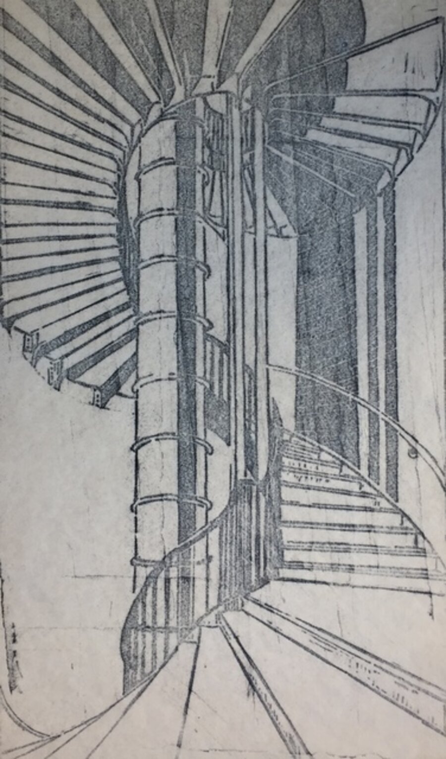 Tube Staircase
