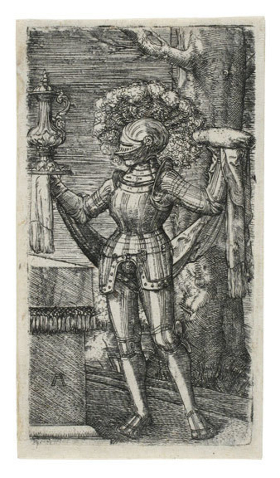Standing Knight