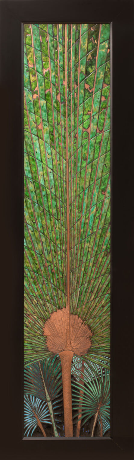 Oleksii Koval, ‘Palm leaf’, 2019