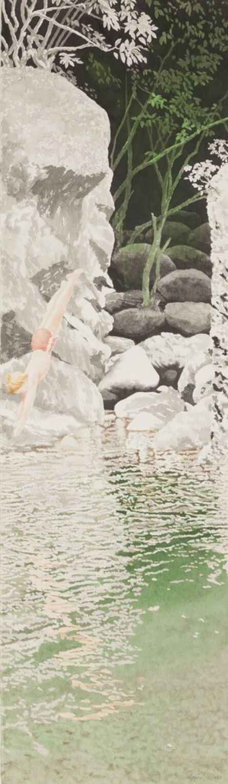 Ben Norris, ‘Dive (Chinese Landscape VIII)’, 1985