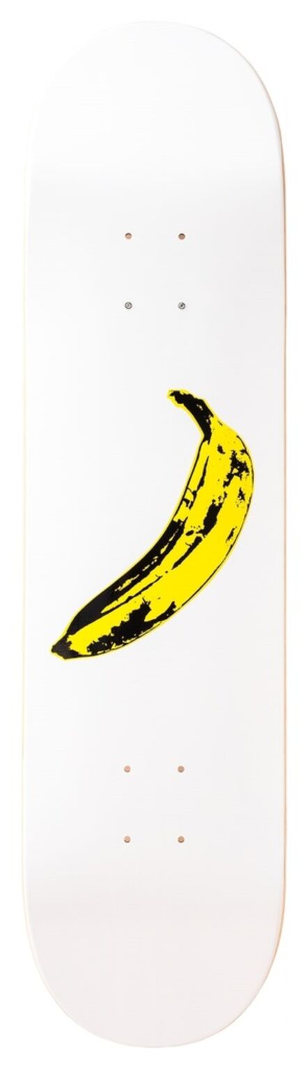 Andy Warhol, ‘Banana Skate Deck’, 2019