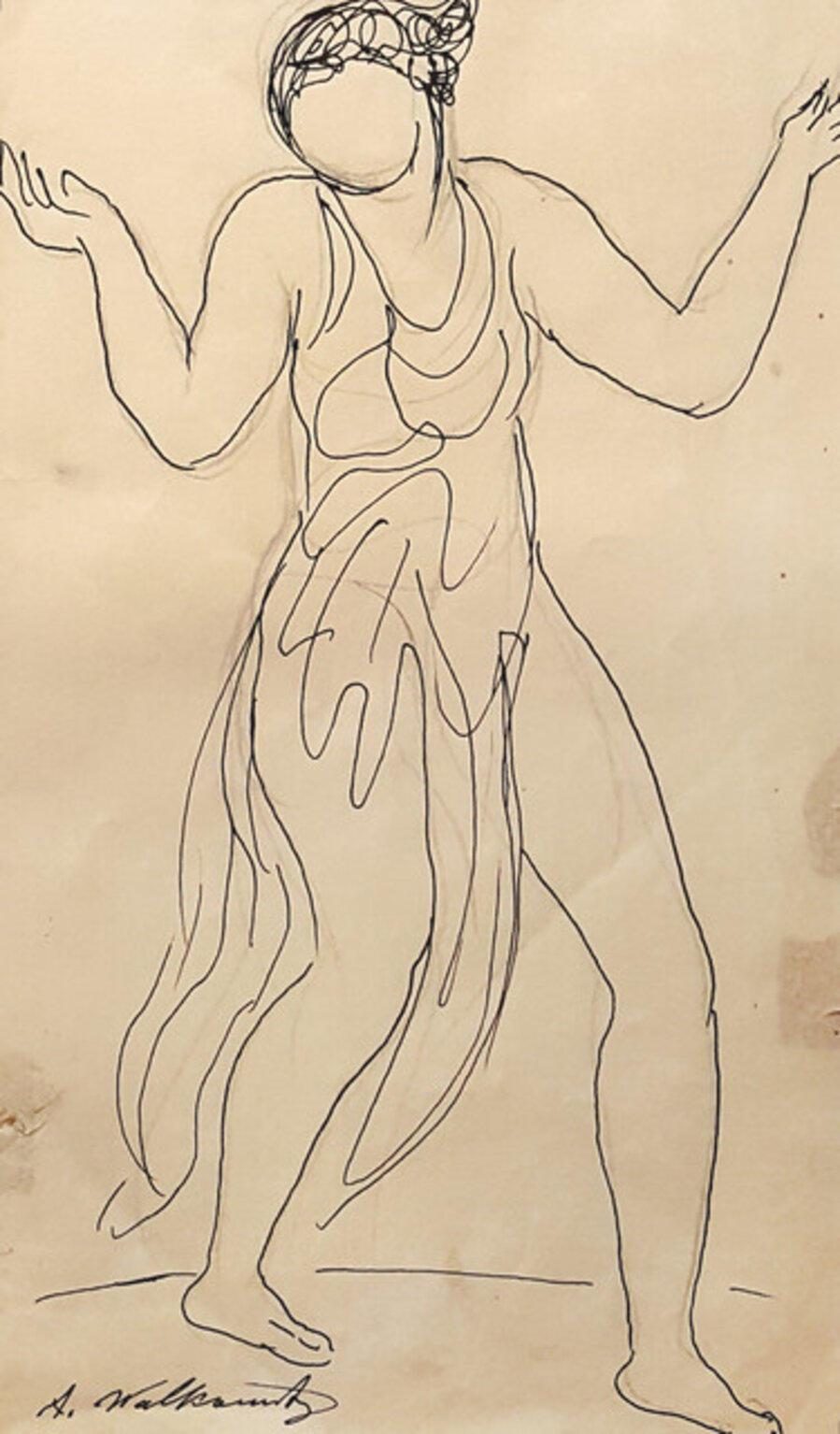 Dancer #3