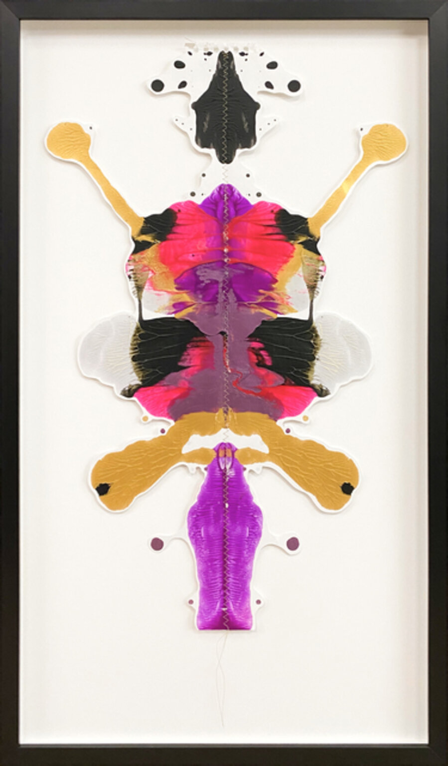 Two spirit We'Wha Totem Collage