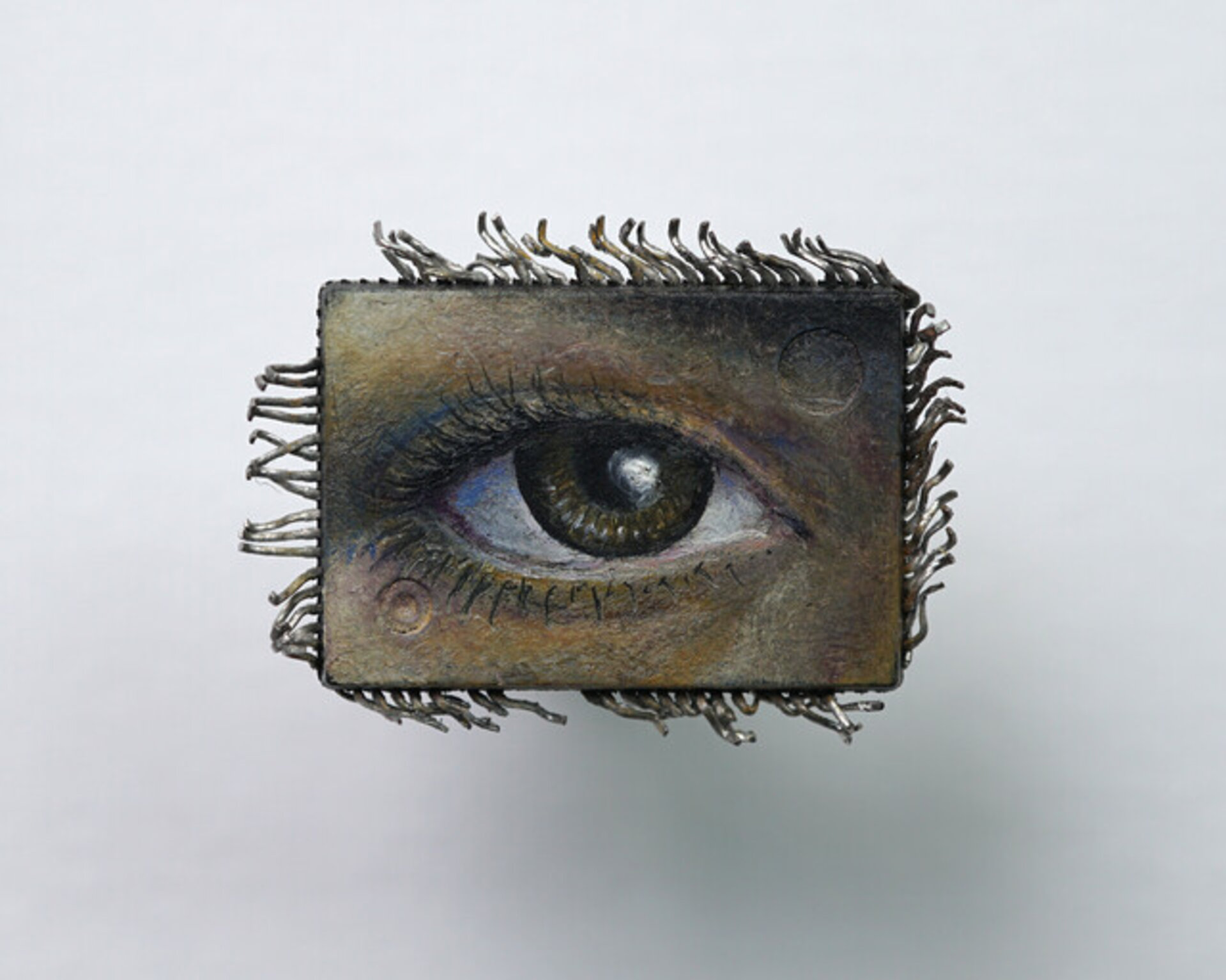 Eye (dark brown)