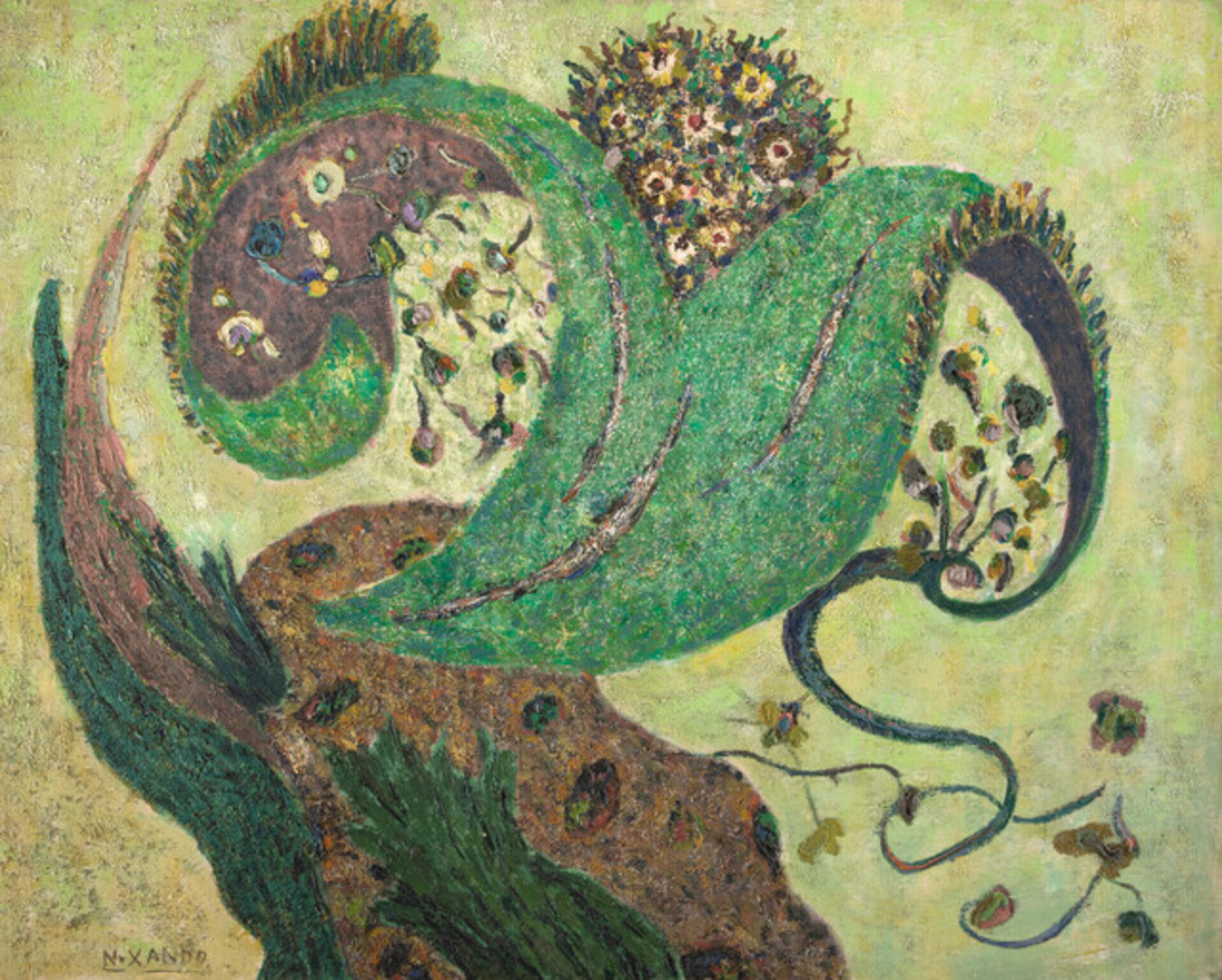 Flor Fantástica XII