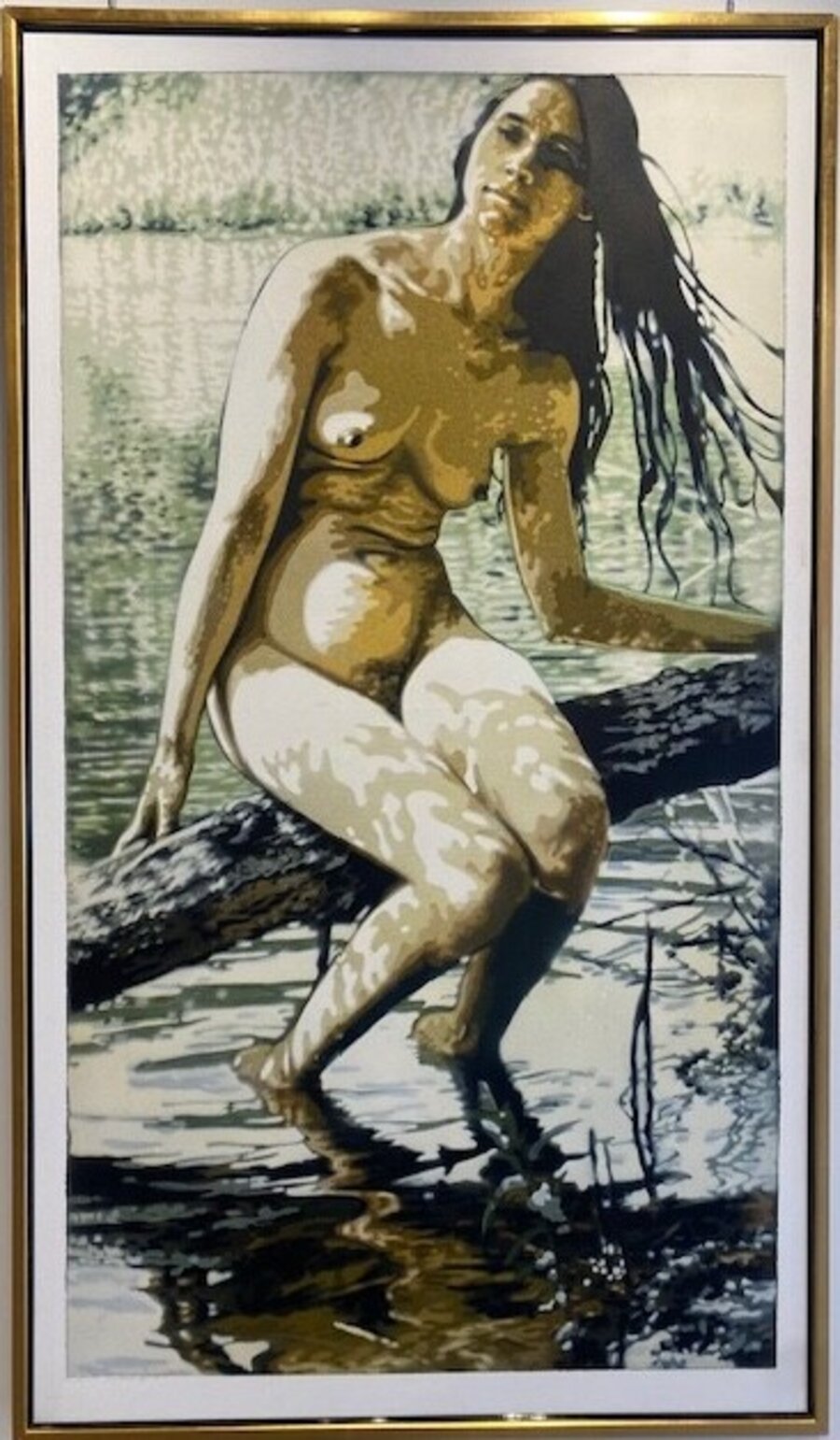 Single Bather (Oversize Sandra)