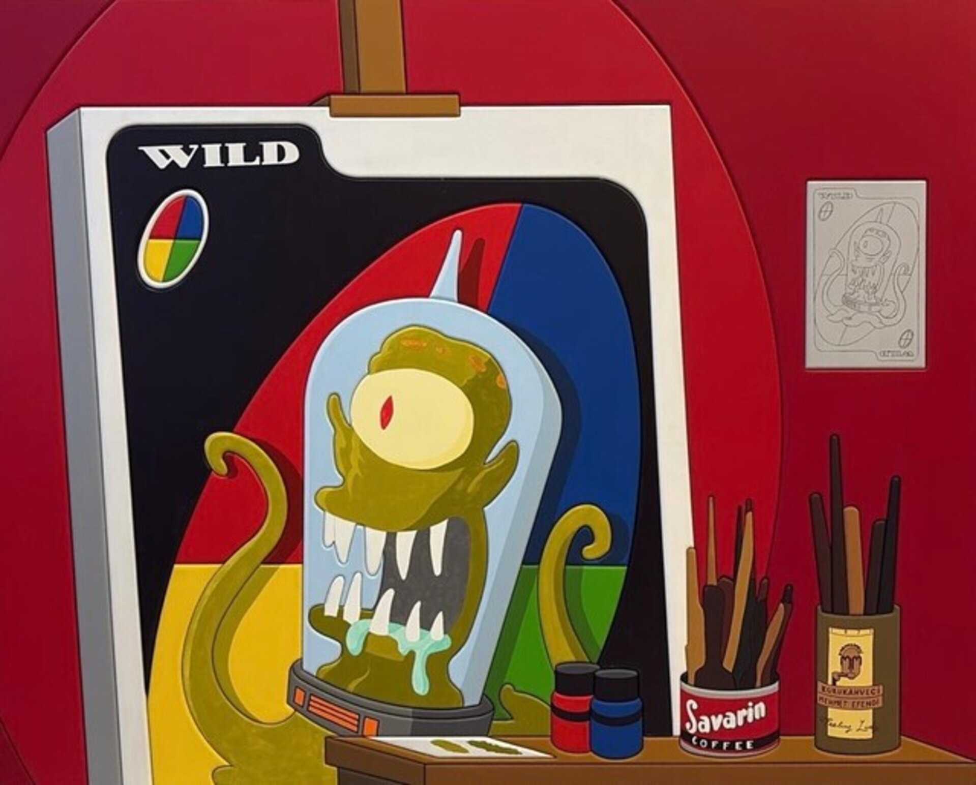 Wild in the studio