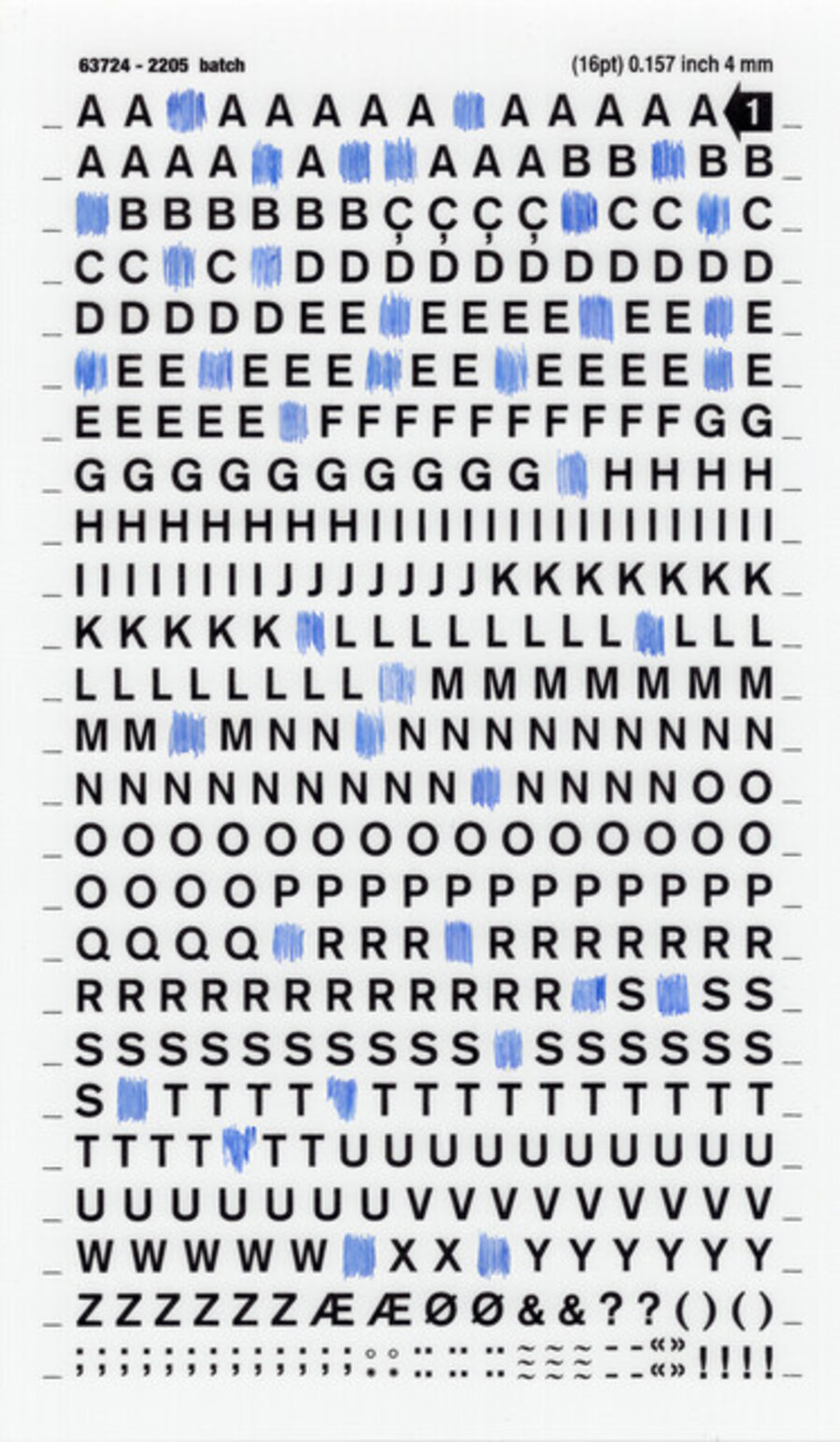 Every Word Was Once a Poem: The Exact Resemblance as Exact Resemblance