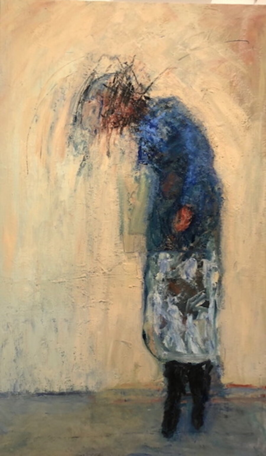 Bowing Figure No. 2, 2016