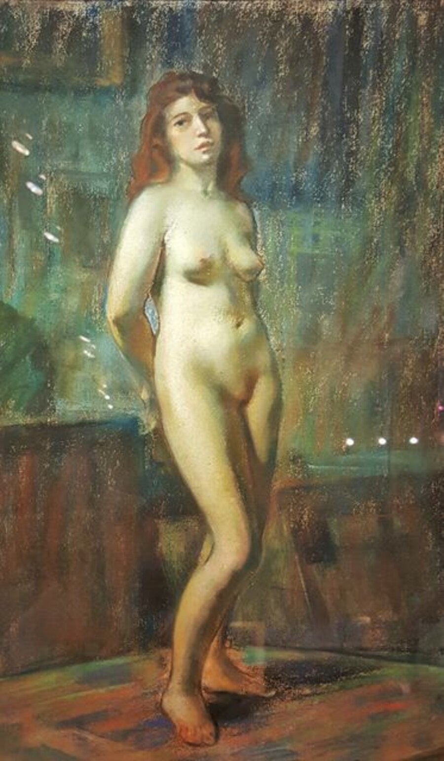 Nude (Mlle Bourassa)