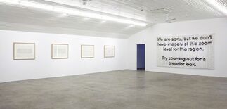 The Original is Unfaithful to the Translation, installation view
