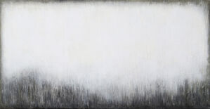 White Grey Abstract painting. Morning Stillness. Meditative Abstract Painting. Textured, Large Abstract Painting, White, Grey, Beige, Umbra, Textured, Minimalism, contemporary, XXL Painting
