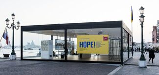 “Hope!”, Pavilion of Ukraine at the 56th International Art Exhibition – la Biennale di Venezia, installation view
