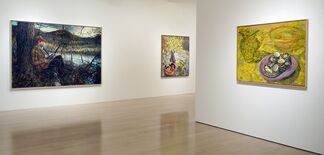 Janet Fish: Pinwheels and Poppies, Paintings 1980 - 2008, installation view
