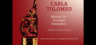 Carla Tolomeo - Manual de Zoología Fantástica, installation view