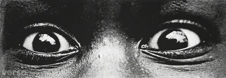 JR, ‘Eyes’, 2008
