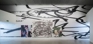 Claus Carstensen: WHAT’S LEFT (IS REPUBLICAN PAINT) – NINE SISTERS, installation view
