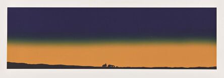 Ed Ruscha, ‘Home with Complete Electronic Security System’, 1982