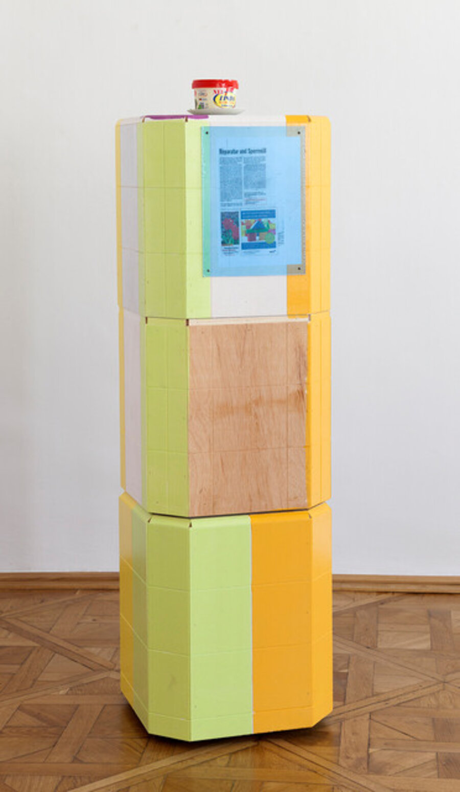 Hocker-Set (3)'Linda'
