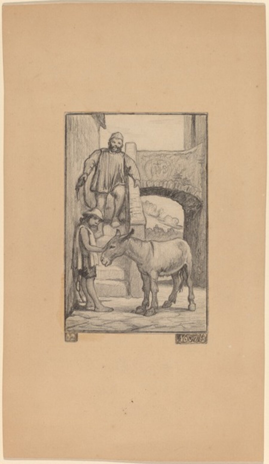The Son and the Donkey