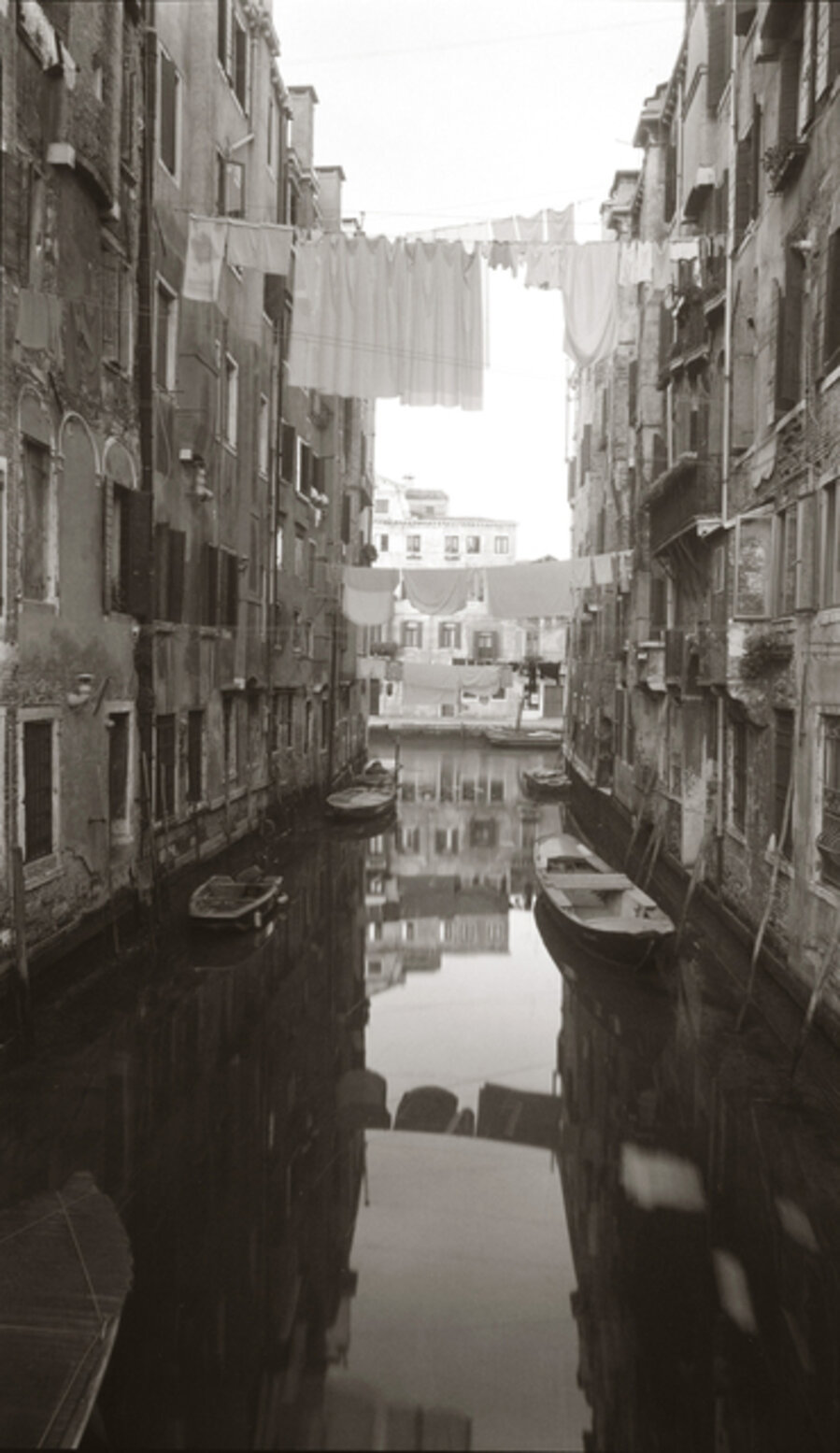 Rio del Ghetto Nuovo, Venice, Italy