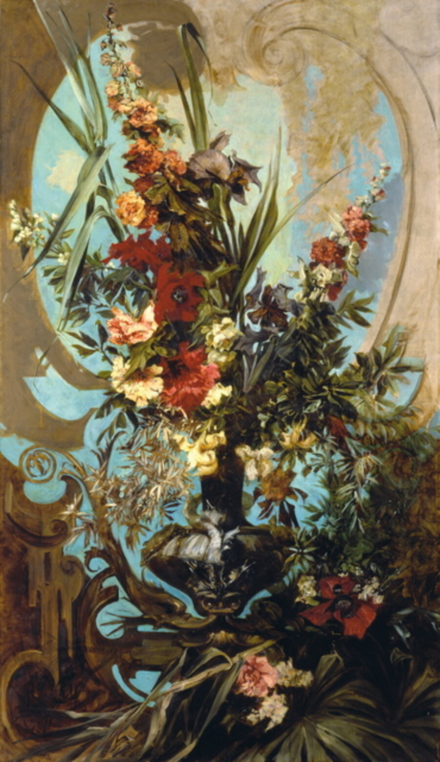 Decorative Flower Bouquet