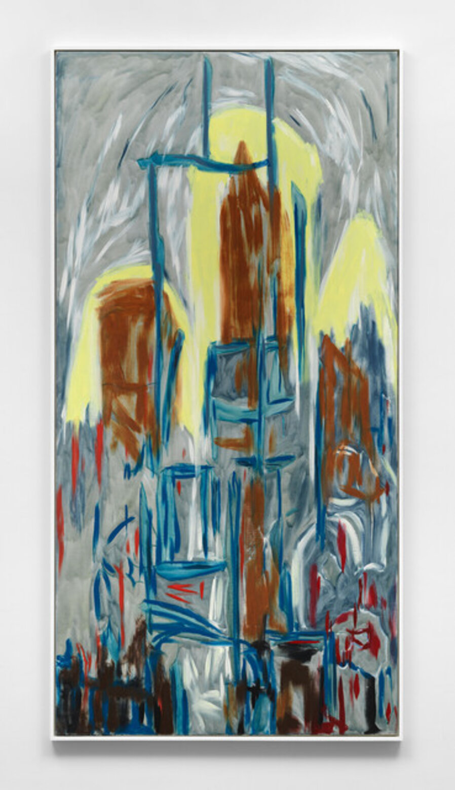 Cityscape / Yellow Light