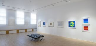Mack Piene Uecker : Works on paper from 1962 - 2012, installation view