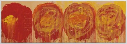 Cy Twombly, ‘Untitled (Roses)’, 2008