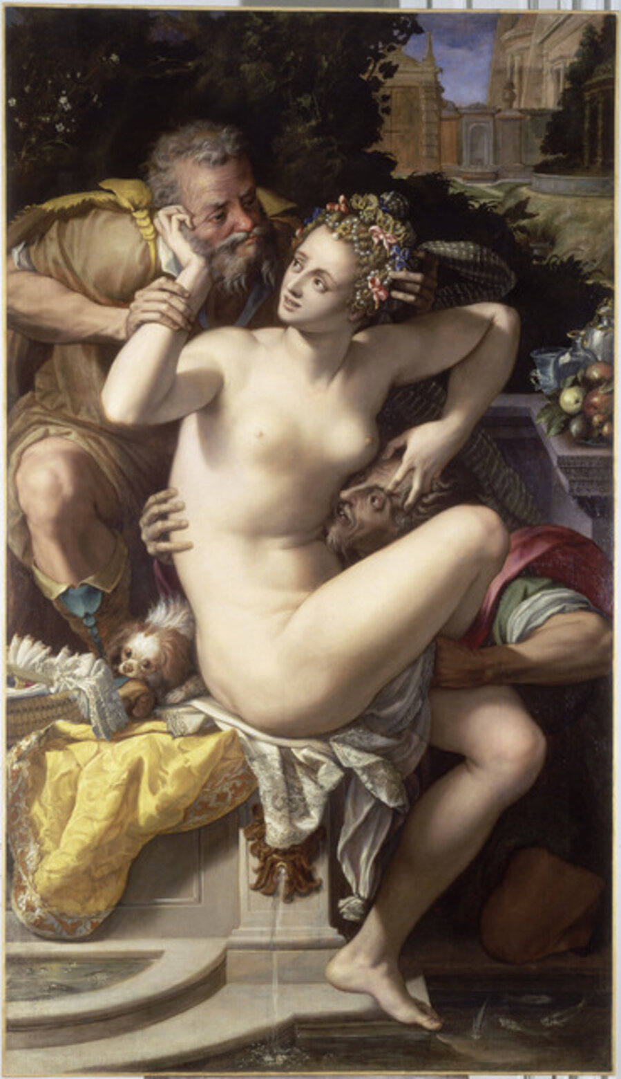 Suzanne et les vieillards (Susanna and the elders)