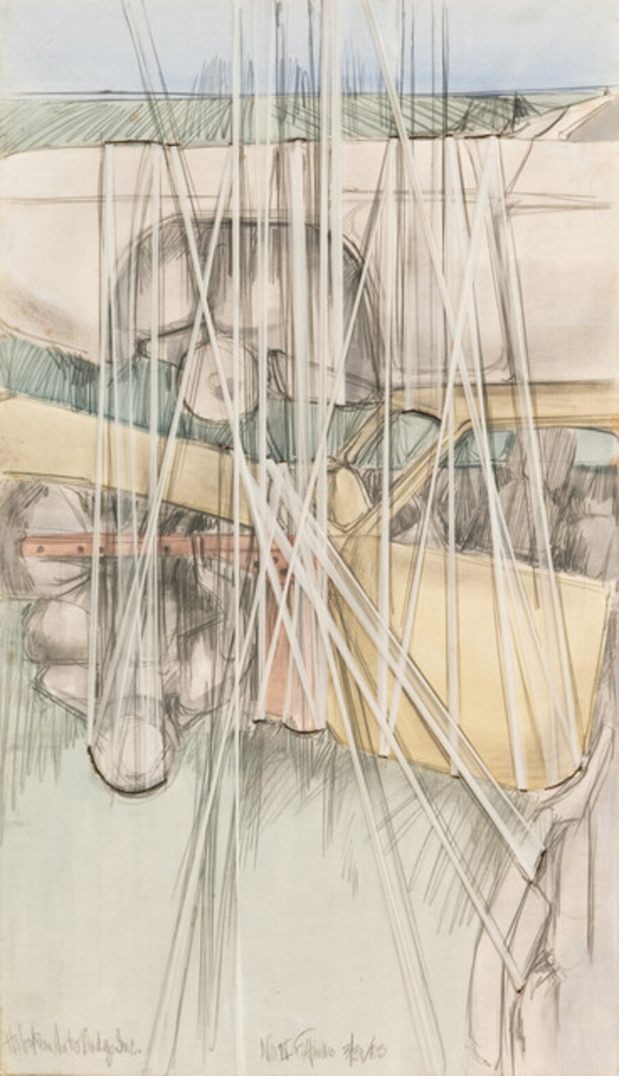 Untitled, from the Hoboken Autobody Series (No. IV)