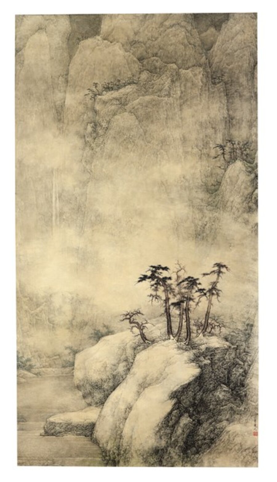 Landscape in Snow