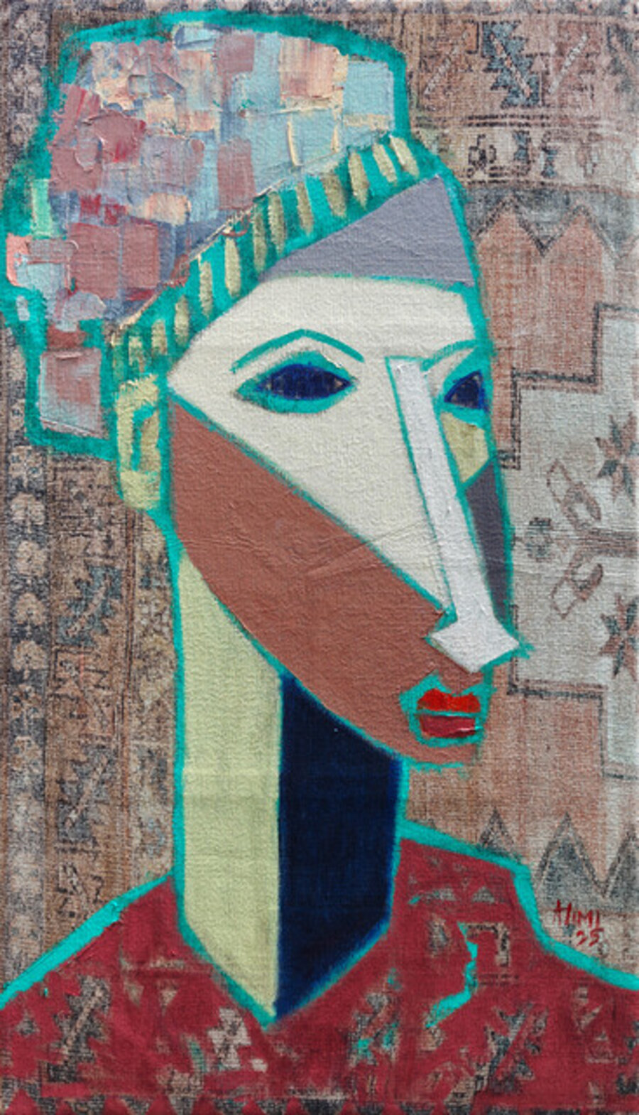 Timeless Gaze II