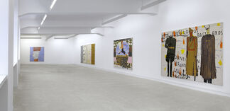 Rose Wylie - Picture on the wall..., installation view