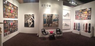 Axiom Contemporary at Palm Springs Fine Art Fair 2015, installation view