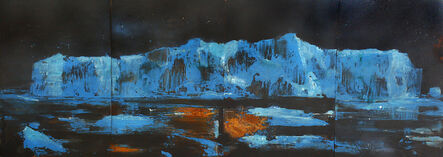 Alessandro Busci, ‘Iceberg_Blue’, 2020