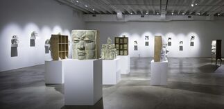 Bookface, installation view