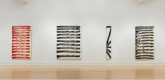 Painting Paintings (David Reed) 1975, installation view