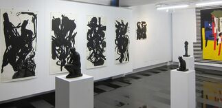 A Memorial Exhibition of Paintings by Chen, Hsing-Wan & Sculptors by Chen, Hsia-Yu, installation view