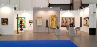 Galería La Cometa at ZⓈONAMACO 2019, installation view