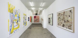 Horses - A Group Exhibition, installation view